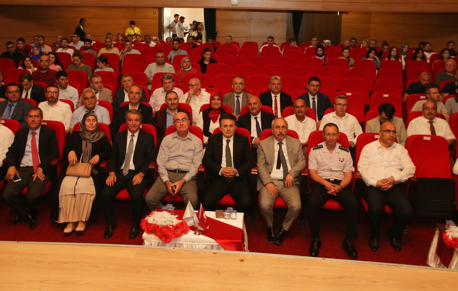 Birlik Müdürümüz Mustafa Örgüt; "Türkiye'de Darbeler ve 15 Temmuz" Konulu Konferansa Katıldı